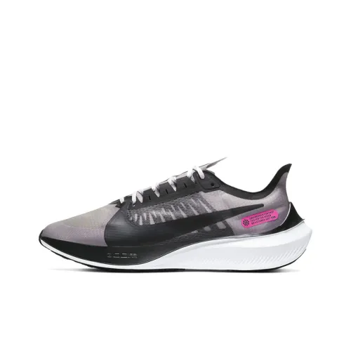 Nike Zoom Gravity 1 Slip-resistant Abrasion-resistant Low Top Casual Running Shoes Men's Gray Pink Найк Zoom Gravity 1 Противоскользящий Устойчивый к истиранию Низкий Топ Повседневные Беговые Кроссовки Мужские Серый Розовый