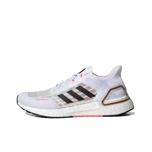 Adidas ULT Амортизаторы Slip-resistant Низкий Топ Повседневные Беговые кроссовки Унисекс Белый Розовый Черный