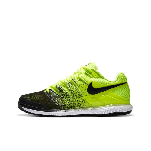 Nike Vapor X Shock Absorbers Slip-resistant Low Top Casual Running Shoes Men's Black White Green Найк Vapor X Shock Absorbers Низкий топ повседневные беговые кроссовки мужские черный белый зеленый