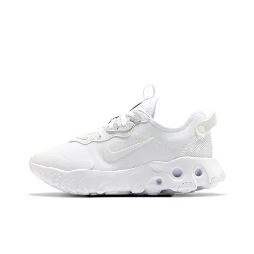 Nike React Art3mis Амортизаторы Slip-resistant Низкий Топ Повседневные Беговые кроссовки Женские Белые