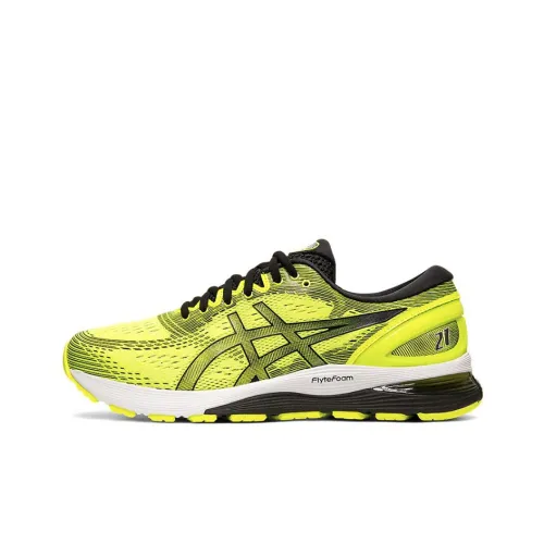 Asics Гель Nimbus 21 Беговые кроссовки Низкий топ Мужской