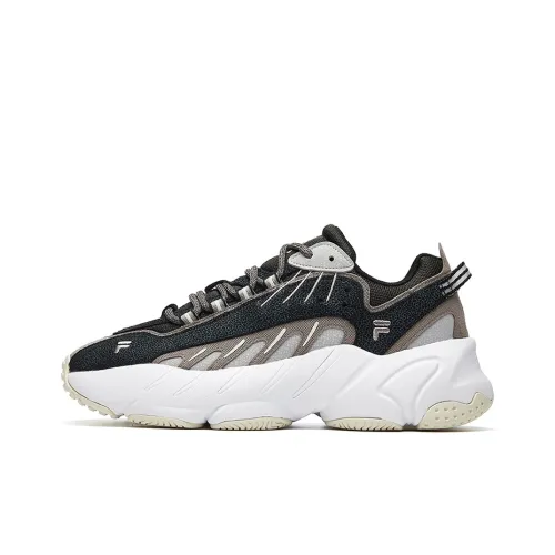 FILA Ade Low Топ Повседневные Беговые Кроссовки Мужские Коричневые