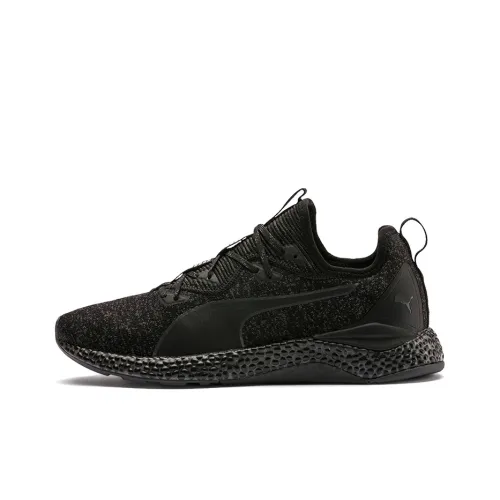 PUMA Hybrid Runner Амортизирующие Slip-resistant Низкий Топ Беговые кроссовки Мужские Черные