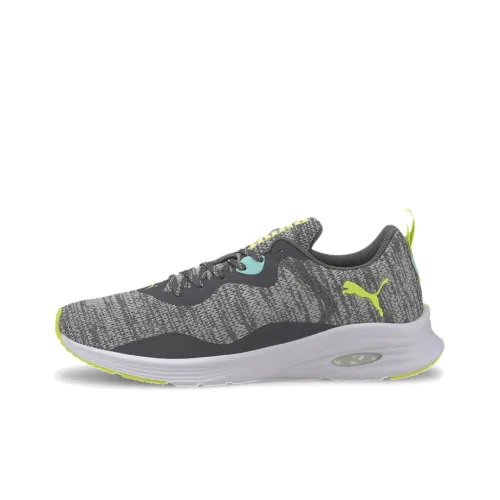 PUMA Hybrid Fuego EVOKNIT Low Топ Беговые кроссовки Мужской Серый