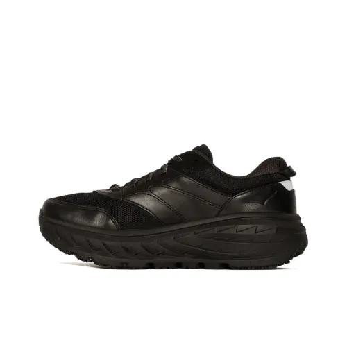 OC x HOKA ONE ONE Низкие Беговые Кроссовки Унисекс Черные