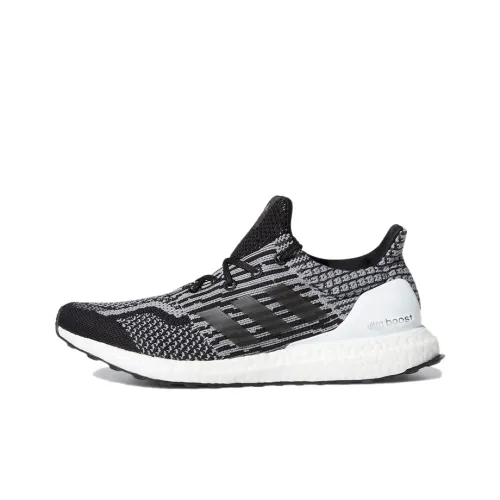 Adidas Ultraboost Uncaged Дышащие Низкие Беговые Кроссовки Мужские Черные Белые