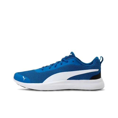 PUMA Echelon V1 Idp Low Беговые кроссовки Мужские Синие Белые
