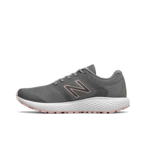 New Balance NB 420 Low Топ Резина Бег на длинные дистанции Обувь Женская Серый Розовый 1