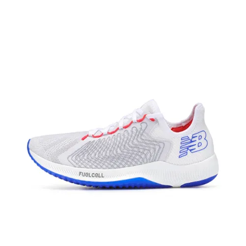 New Balance совместный бренд Rebel TR Low Top Повседневные Беговые кроссовки Унисекс Белый