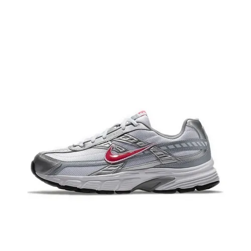 Nike Initiator Амортизация And Дышащий Низкий Топ Повседневный Городской Коммутирование Беговые кроссовки Женские Вишнево-красный