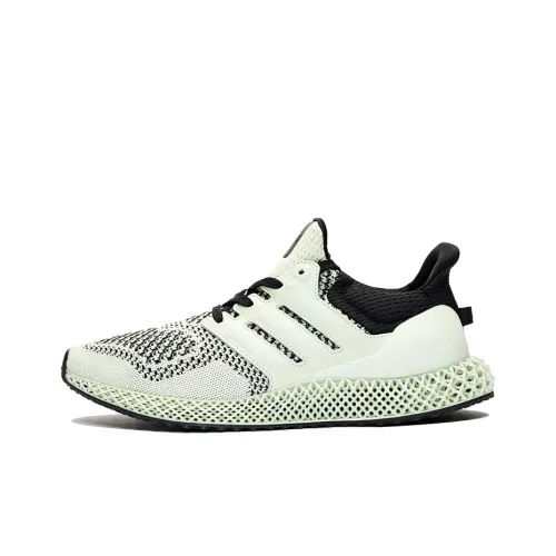 Adidas ULT Противоскользящий Устойчивый к истиранию Легкий Низкий Топ с Карбоновой Плитой Повседневные Беговые Кроссовки Унисекс Черный Зеленый