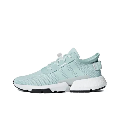 Adidas Originals POD S3,1 Нескользящий Легкий Низкий Топ Беговые Кроссовки Унисекс Мятно-Зеленый