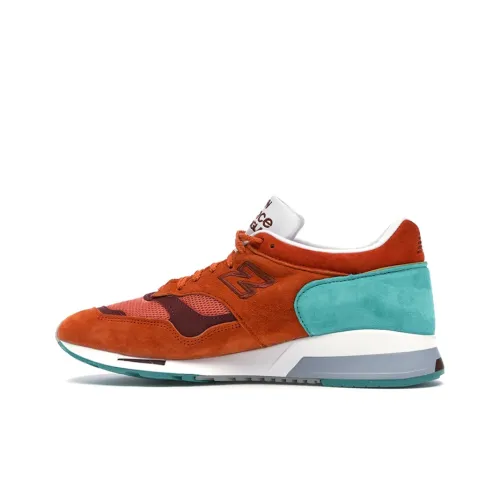 New Balance NB 1500 Амортизация Износостойкий MID Топ Марафон Беговые кроссовки Мужские Коричневые Синие