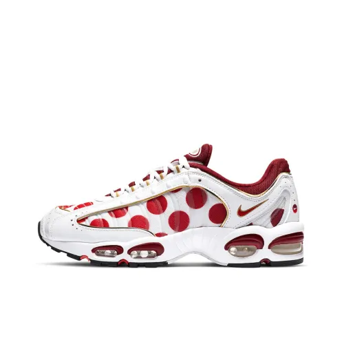 Nike Air Max Tailwind Low Топ Повседневные Беговые Кроссовки Мужские Белые Красные