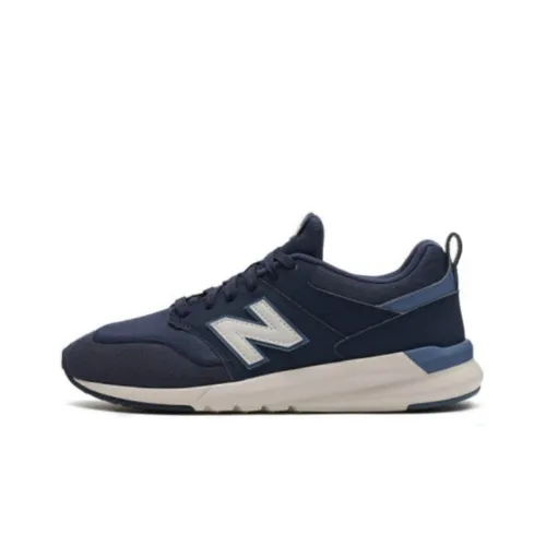 New Balance NB 009 Low Топ Марафон Беговые кроссовки Унисекс Циановый