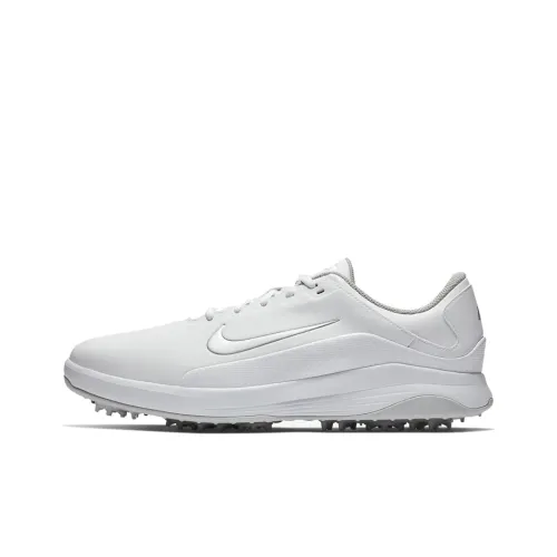 Nike Vapor Slip-Resistant и Abrasion-Resistant Поддержка Низкий Топ Беговые кроссовки Унисекс Белый Свободный крой