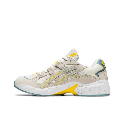Asics Gel Kayano 5 Low Топ Беговые кроссовки Унисекс Экрю