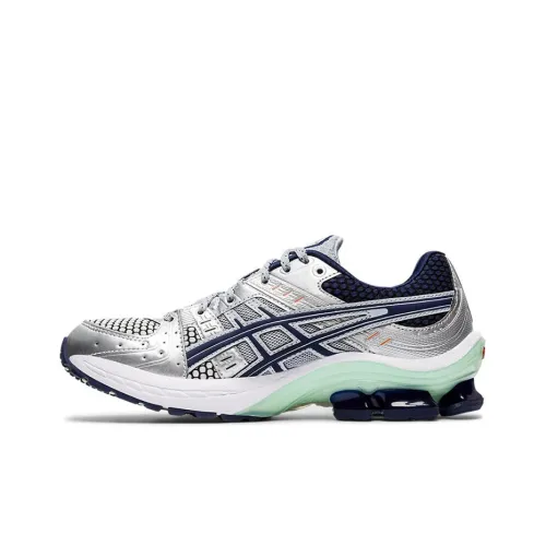 Asics Гель Kinsei OG Low Топ Беговые кроссовки Женские Серебряный Серый