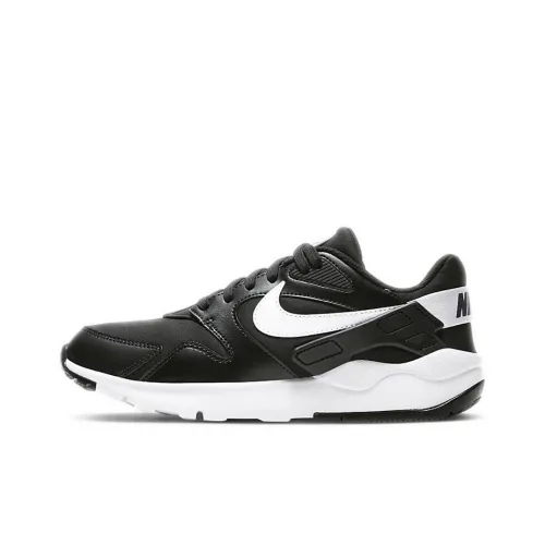 Nike LD Victory Shock Absorbers Slip-Resistant Low Top Marathon Running Shoes Women's Black White