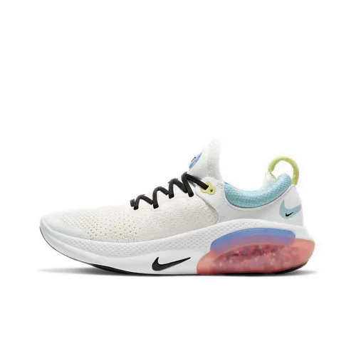Nike Joyride Run 1 Slip-Resistant Low Top Casual Running Shoes Women's Pure White