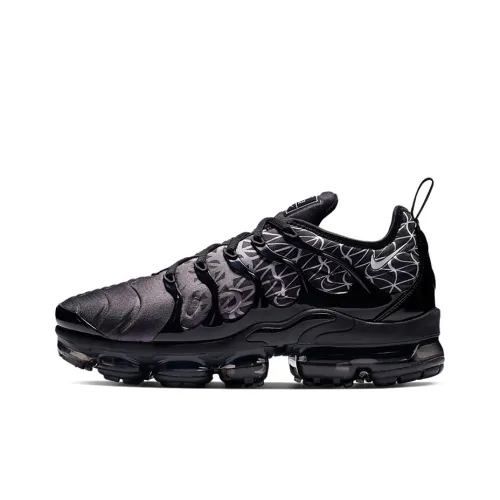 Nike Vapormax Plus Low Топ Беговые кроссовки Унисекс Черный
