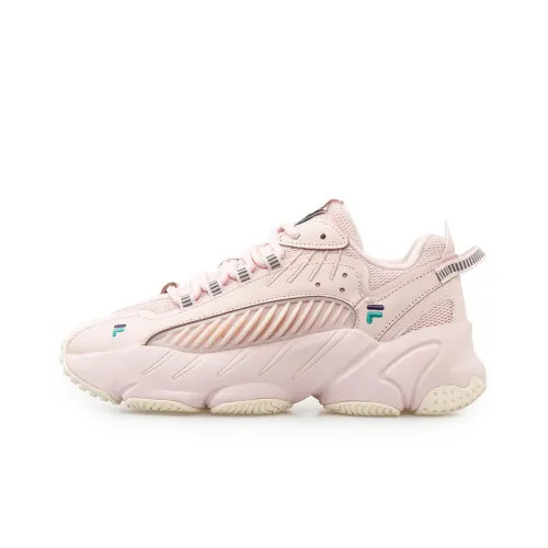 FILA FUSION Ade Беговые кроссовки Низкий Топ Женские