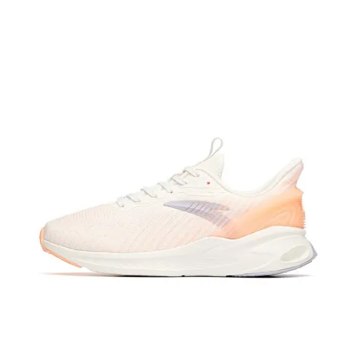 ANTA RUNNING Collection Edge2,0 Low Топ Беговые кроссовки Женские Белый Оранжевый Фиолетовый