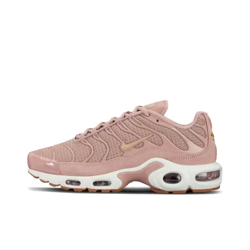Nike Air Max Plus Low Top Marathon Беговые кроссовки Женские Rose Gold