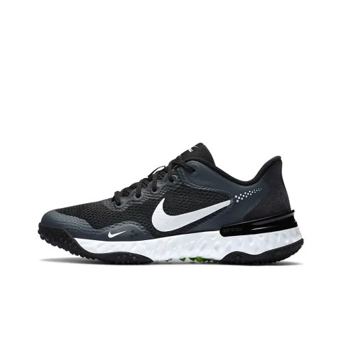 Nike Huarache Elite 3 Амортизирующие низкие беговые кроссовки с противоскользящим покрытием женские черный серый белый