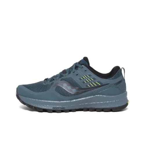 Saucony Xodus 10 Low Топ Беговые кроссовки Мужской Темно-синий