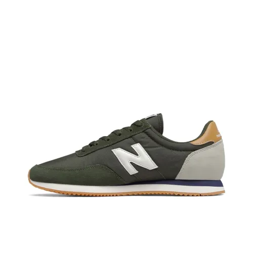 New Balance NB 720 Low Топ Беговые кроссовки Унисекс Оливково-зеленый