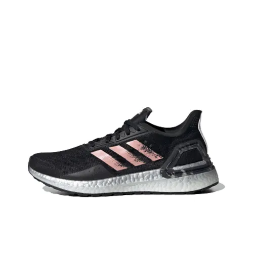 Adidas ULT Non Slip Легкий Низкий Топ Марафон Беговые кроссовки Женские Черный Розовый