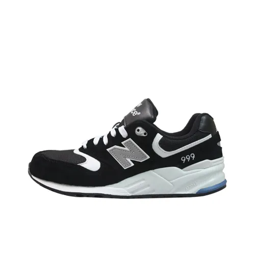 New Balance NB 999 Low Топ Беговые кроссовки Унисекс Черный