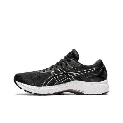 Asics GT 2000 9 Low Топ Беговые кроссовки Мужской Черный белый