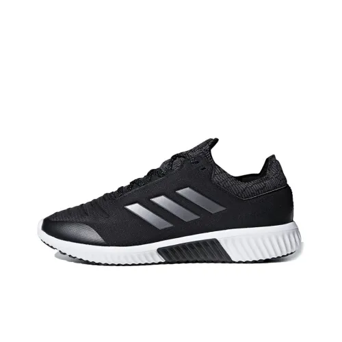 Adidas Climaheat Slip-resistant Abrasion-resistant Low Top Marathon Running Shoes Men's Black Gray White Adidas Climaheat Противоскользящий Устойчивый к истиранию Низкий Топ Марафон Беговые Кроссовки Мужские Черный Серый Белый