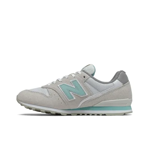 New Balance NB 996 Low Топ Беговые кроссовки Женские Серый Синий