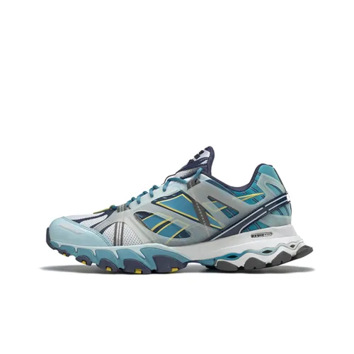Reebok DMX Trail Low Беговые кроссовки Топ Унисекс Синий Белый