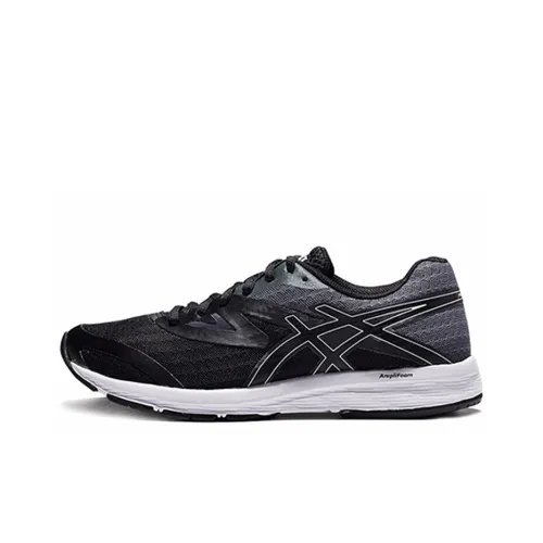 Asics Amplica Low Топ Беговые кроссовки Женские Черный