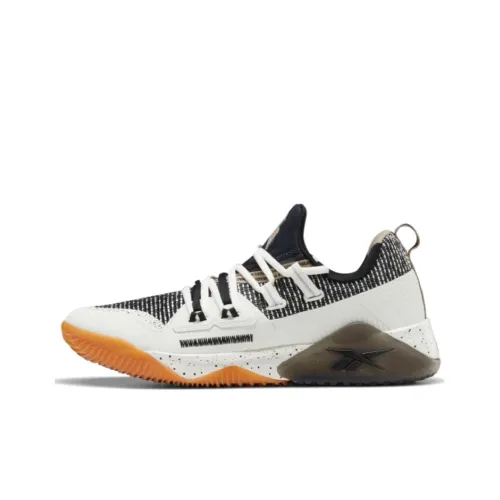 Reebok JJ III Low Беговые кроссовки Топ Унисекс Белый