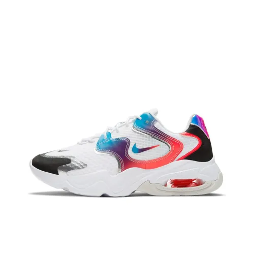 LOL x Nike Air Max 2X Low Топ Повседневные Беговые Кроссовки Женские Белые