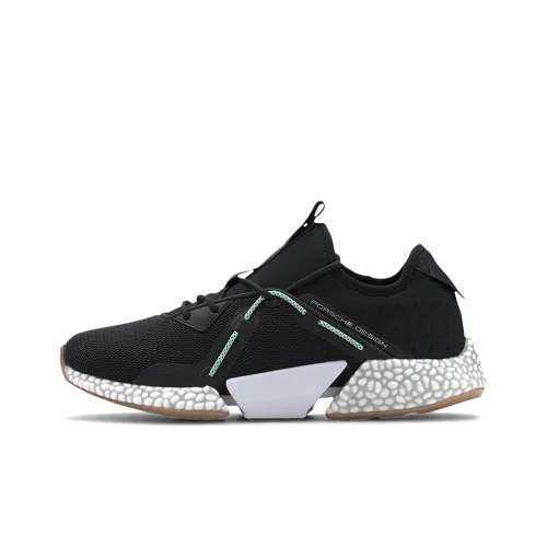 PUMA Design Hybrid Runner II Porsche Low Топ Беговые кроссовки Мужской Черный белый