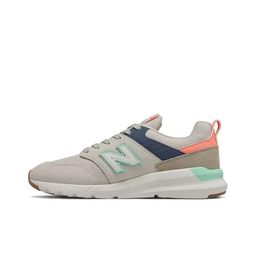 New Balance NB 009 Low Топ Беговые кроссовки Женские Светло-серый