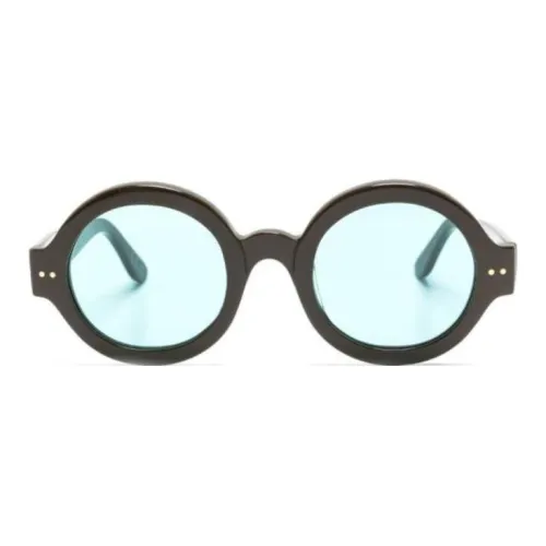 MARNI Ацетат Нерегулярная форма Солнцезащитные очки Мужской Черный