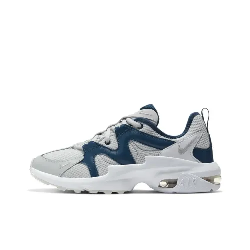 Nike Air Max Graviton Low Топ Марафон Беговые кроссовки Женские Серый Синий