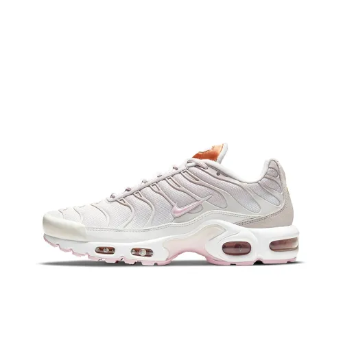 Nike Air Max Plus Low Top Marathon Беговые кроссовки Женские Светло-розовые