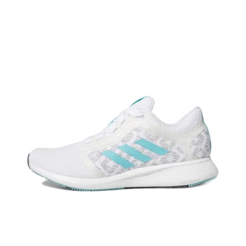 Adidas Edge Lux 4 PRIMEBLUE Амортизация Низкий Топ Беговые кроссовки Женские Белый Синий Серый