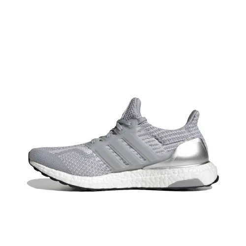 Adidas ULT Дышащие Низкие Беговые Кроссовки Мужские Серые