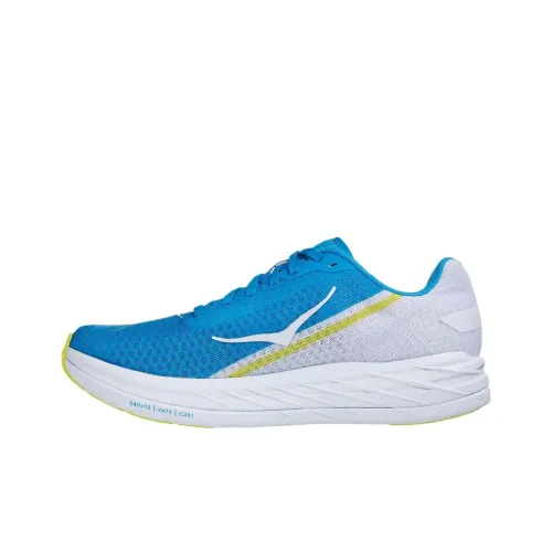 HOKA ONE ONE Rocket X Low Топ Беговые кроссовки Унисекс Синий Белый