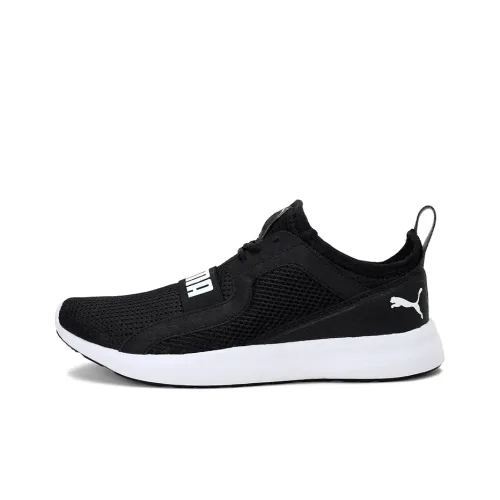 PUMA Troy Mu Troy Mu Low Топ Беговые кроссовки Унисекс Черный белый