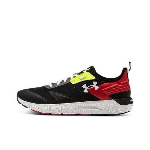 Under Armour Low Топ Беговые кроссовки Унисекс Черный Красный